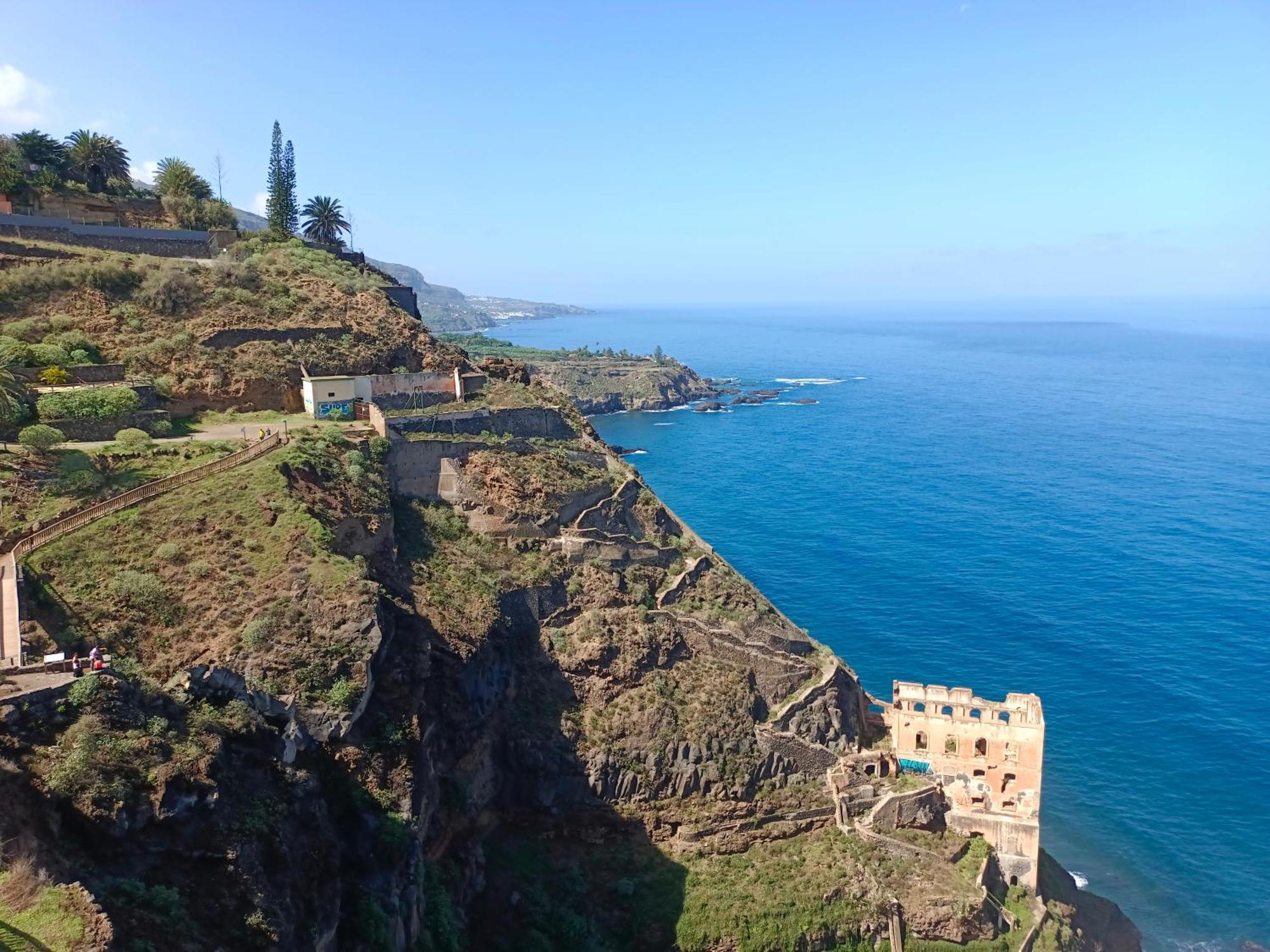 Apartamento Tajinaste Con Vistas Al Mar Y La Montana Y Wifi Gratis Los Realejos Extérieur photo